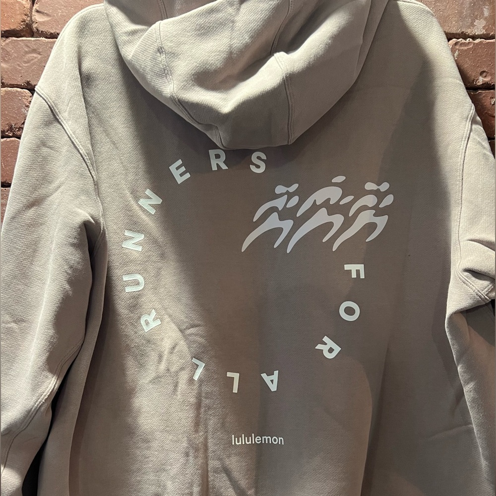 lululemon For All Runners Steady State Hoodie - Light Tan